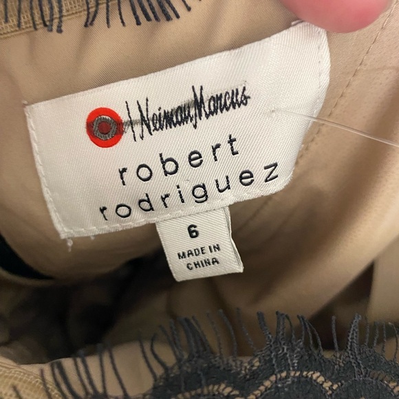 ROBERT RODRIGUEZ Target EUC Black Lace Cocktail Dress - Picture 10 of 16